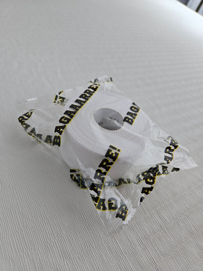 Rouleau de strap blanc BAGAAARRE! — maintien béton pour arts martiaux