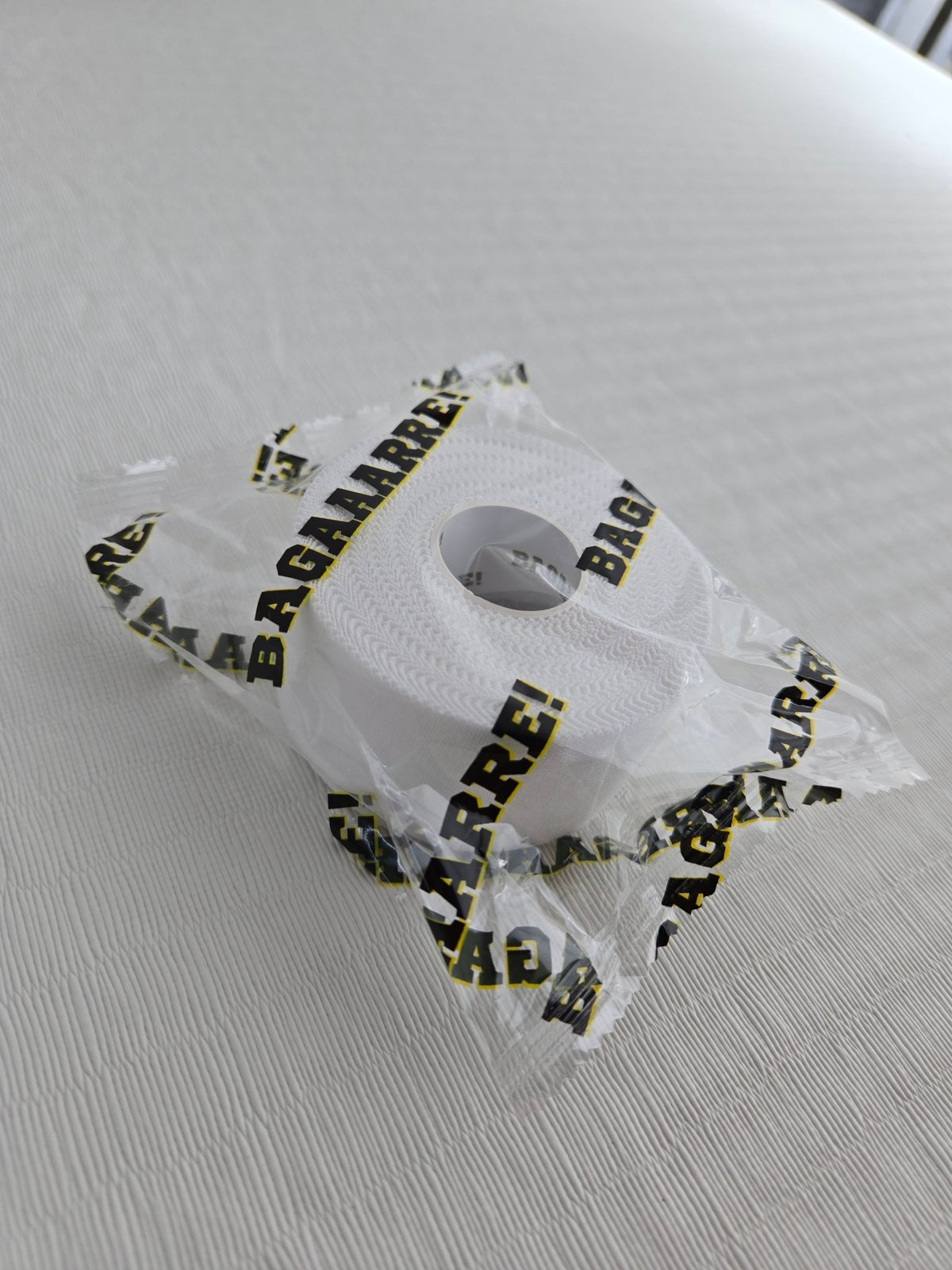 Strap blanc Judo, JJB, MMA - BAGAAARRE!