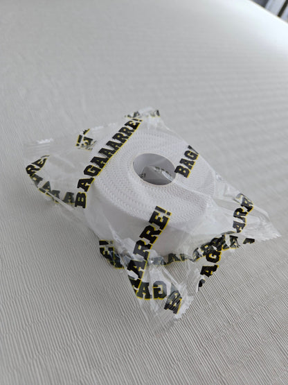Strap blanc Judo, JJB, MMA - BAGAAARRE!